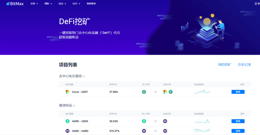 DeFi锁仓量持续上升,交易所挖矿产品或成助推