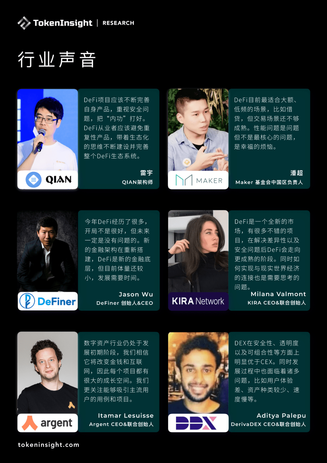 2020 DeFi行业研究报告:借贷、预言机与行业未来展望