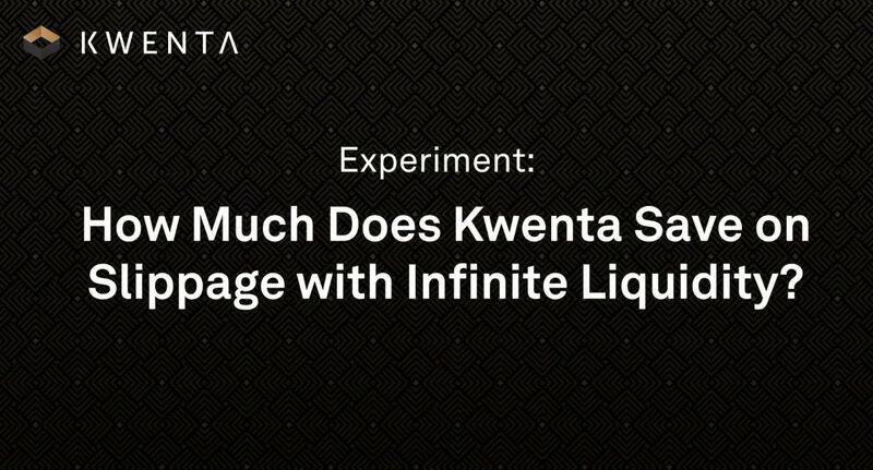 Kwenta:DeFi新机制,滑点为0的去中心化衍生品交易所