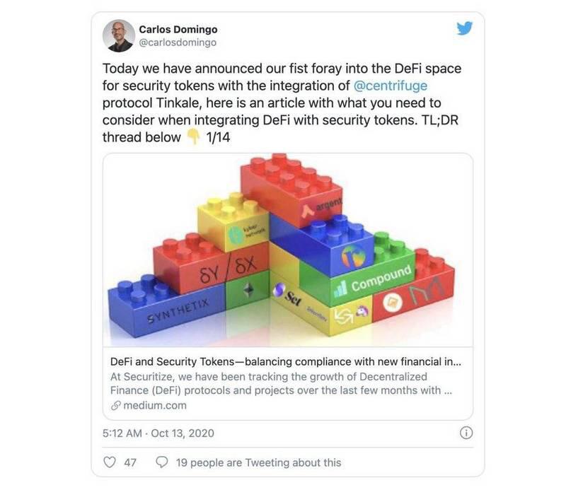 引实体资产上链,从DeFi到HyFi:Securitize/Centrifuge联盟案例研究