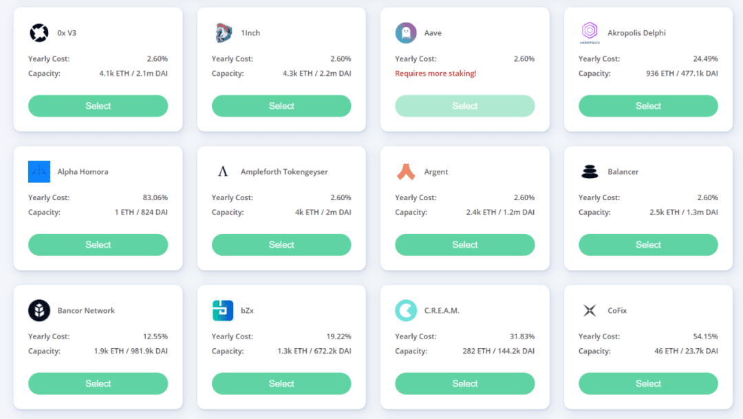 DeFi 保险空间巨大，Nexus Mutual、Cover、Nsure 模式对比