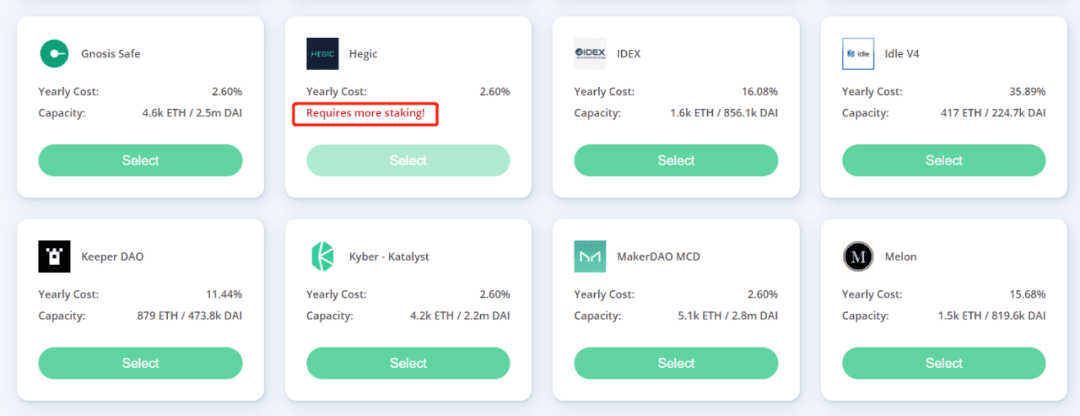 DeFi 保险空间巨大，Nexus Mutual、Cover、Nsure 模式对比