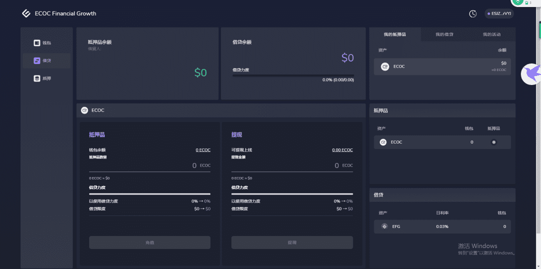 ECOChain涉足DeFi领域,打造新型生态化金融