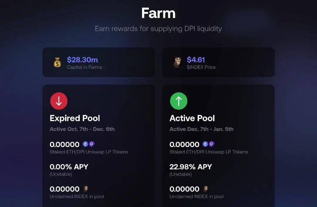 sDeFi、DPI、DeFi++、PIPT哪类指数有望成为赛道龙头?