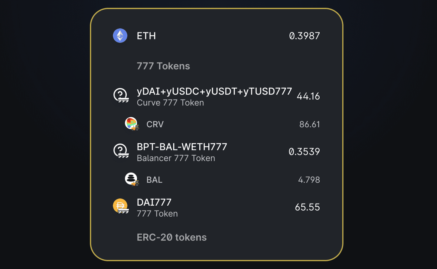 Defi新玩法丨3分钟了解傻瓜式Defi操作协议DeFi777