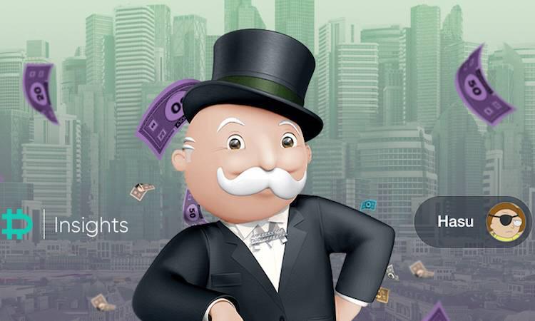 Hasu:Token是引导DeFi网络效应的关键
