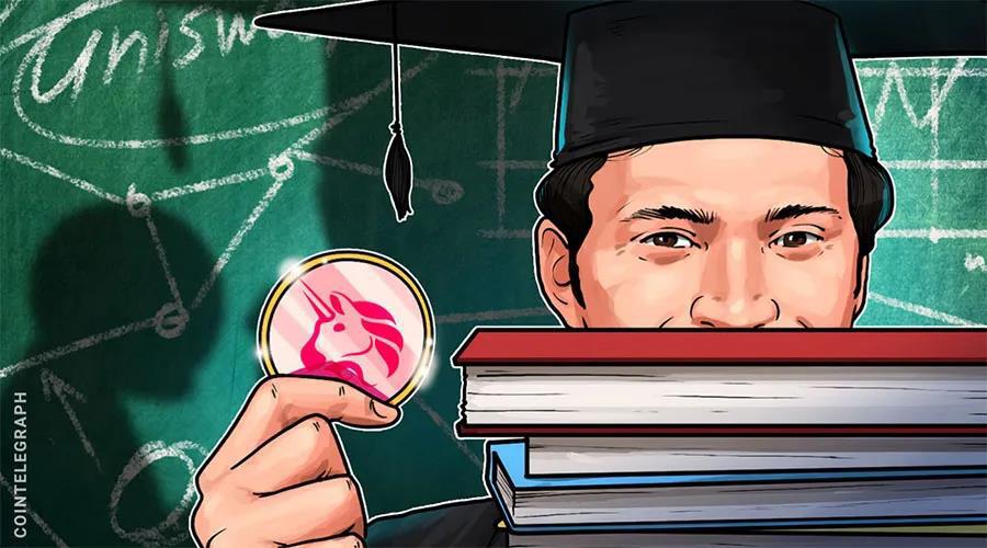 UC伯克利学生团体成Uniswap第10大代表