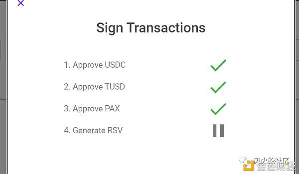又一算法稳定币炸裂一周翻倍:Reserve(RSR)