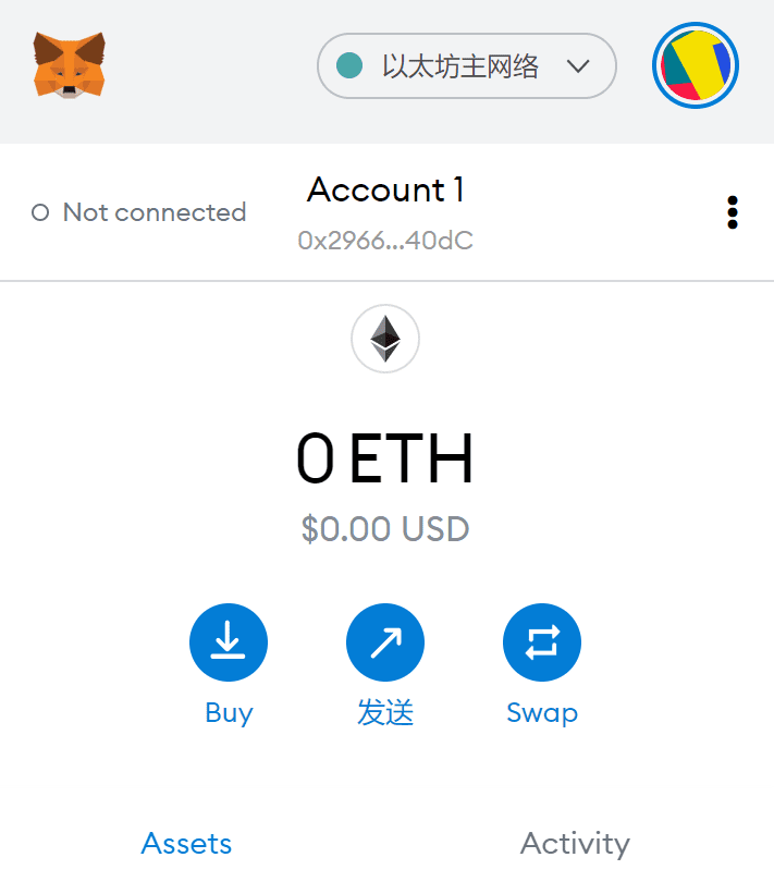 【Defi封神榜】构建Web3.0,小狐狸钱包MetaMask修炼进行时