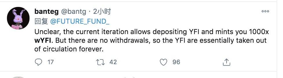 YFI将拆分1000倍,或转型成稳定币协议
