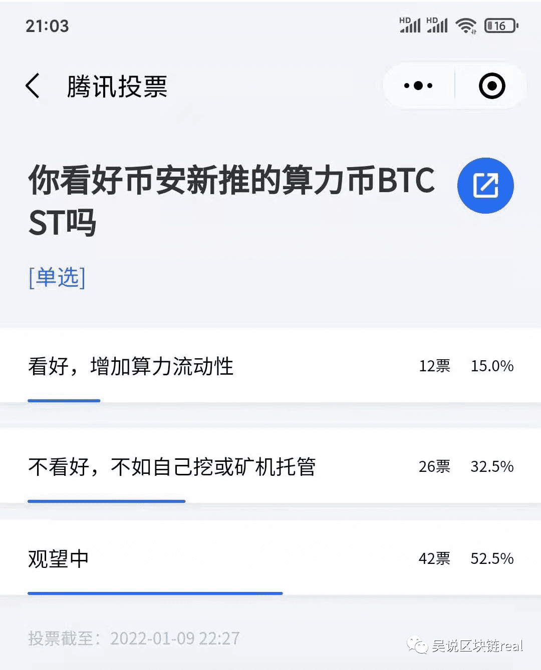 解析算力币BTCST:币安光环 设计精巧 但价值存疑