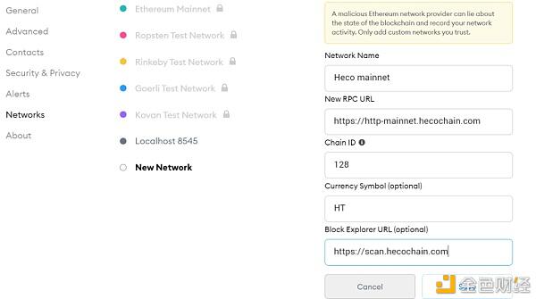 DeFi+NFT开年大戏:CROSS正式上线Heco面向全球公测