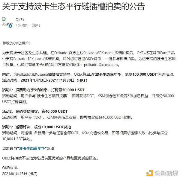 波卡已是第二大DeFi生态系统 进展如火如荼 2021年值得期待?