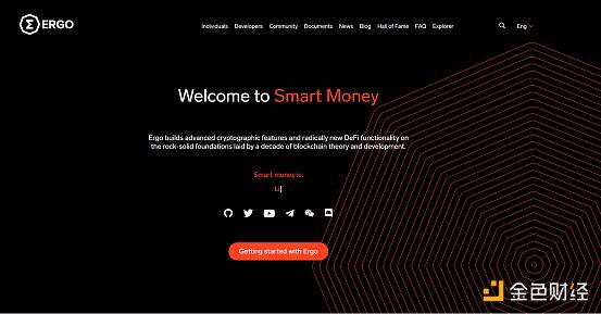 一文读懂DeFi应用底层公链Ergo及区块链元老级技术大牛Alex