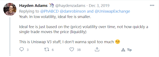 Uniswap V3:对DeFi DEX的革新