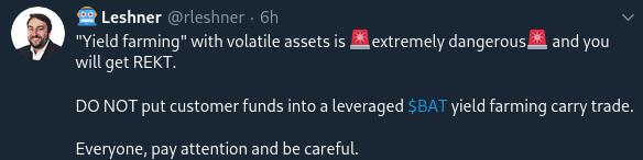 Twitter视角下的DeFi2020 回顾这个DeFi的发展历程