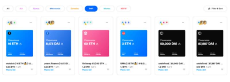 借助DeFi,NFT发展达到历史新高