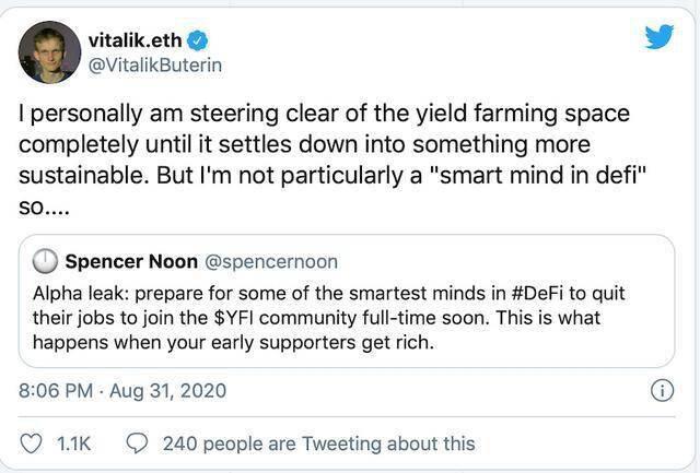 一文细数2020年推特上的DeFi“圣经”