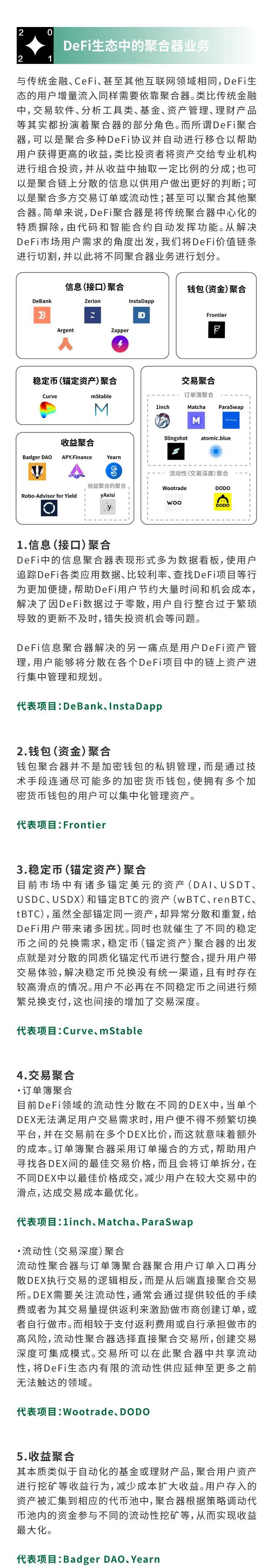 DeFi的普适性出圈与价值捕获:聚合器生态研究报告