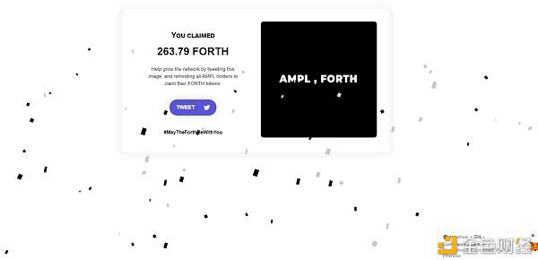 关于Amplforth的治理代币Forth的未来发展