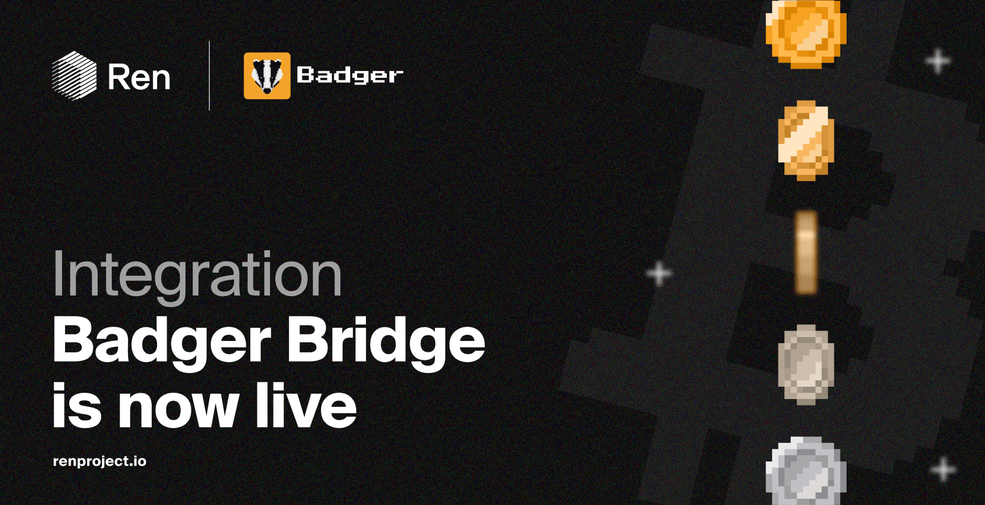 Bridge Bridge正式集成RenVM,打造BTC一站式商店