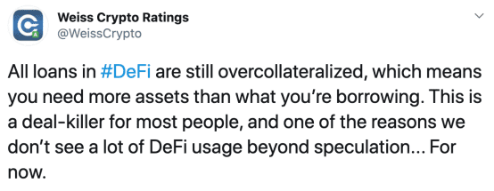 从CeFi角度解析，为什么NFT能解决DeFi超额抵押困局