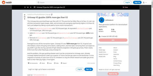 Uniswap V3启动首日表现远超V2,会成为DeFi新一轮热潮的催化剂吗