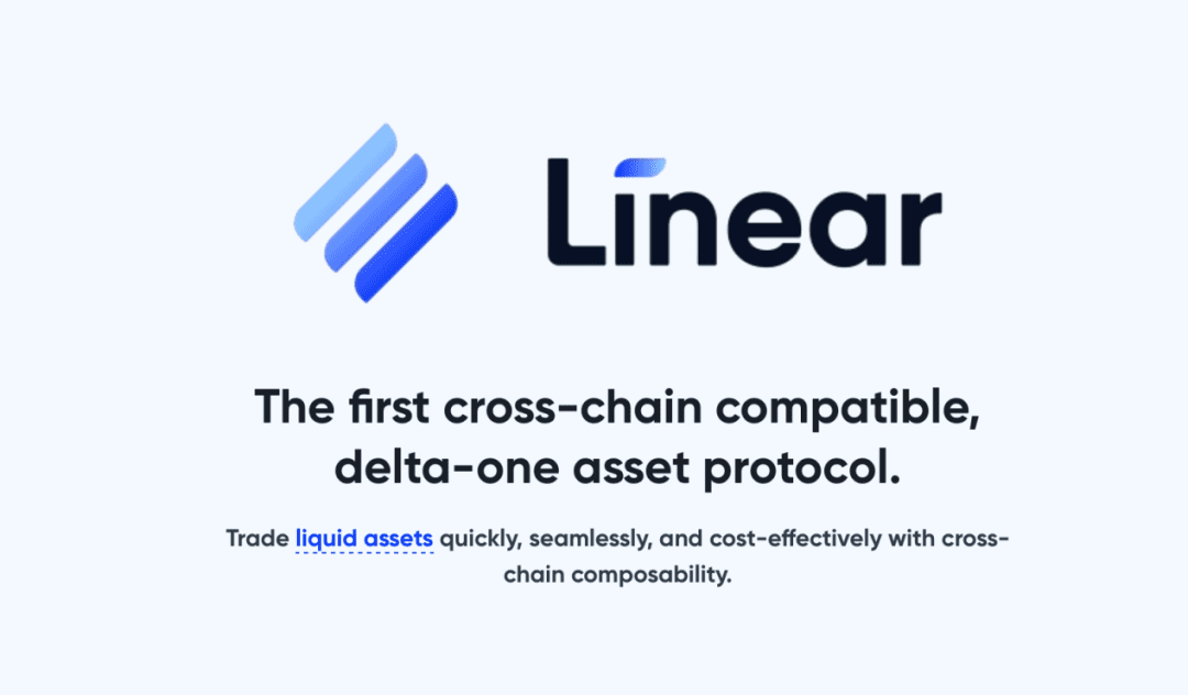 炼金术的「Linear Finance」如何带领合成资产的走向新范式?