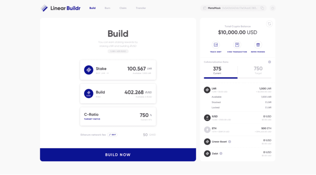 炼金术的「Linear Finance」如何带领合成资产的走向新范式?