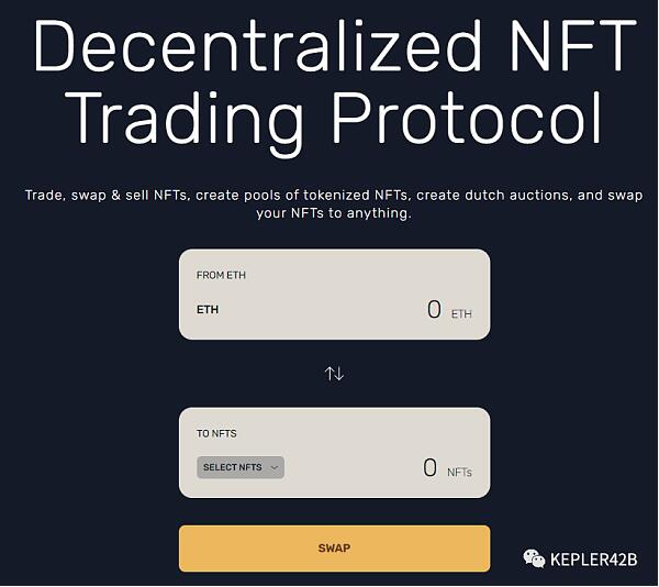 DeFi和NFT的协同性