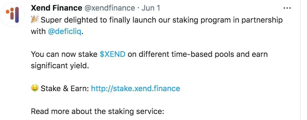 Xend Finance:适用于每个人的普惠DeFi是怎样的?