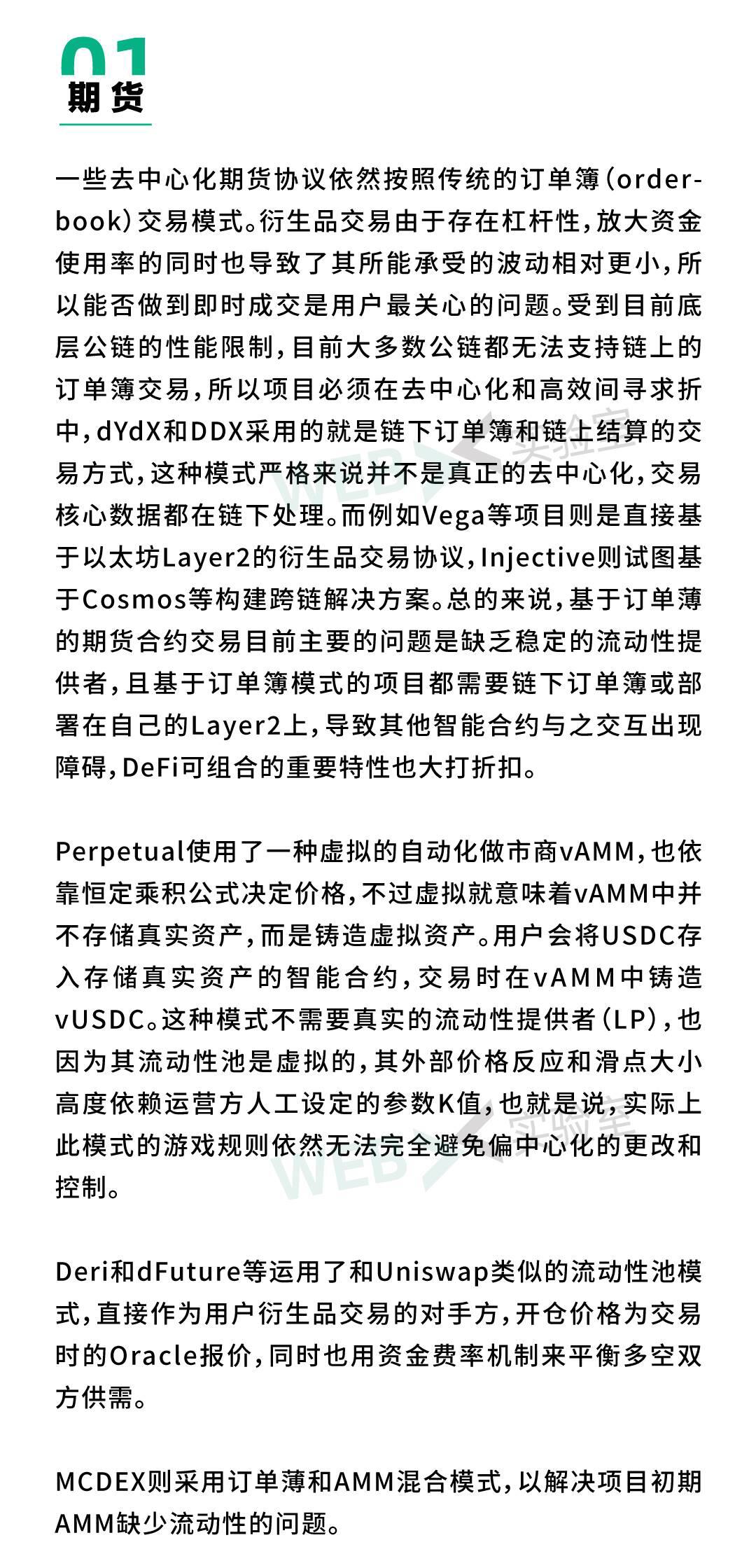 2021去中心化衍生品生态报告