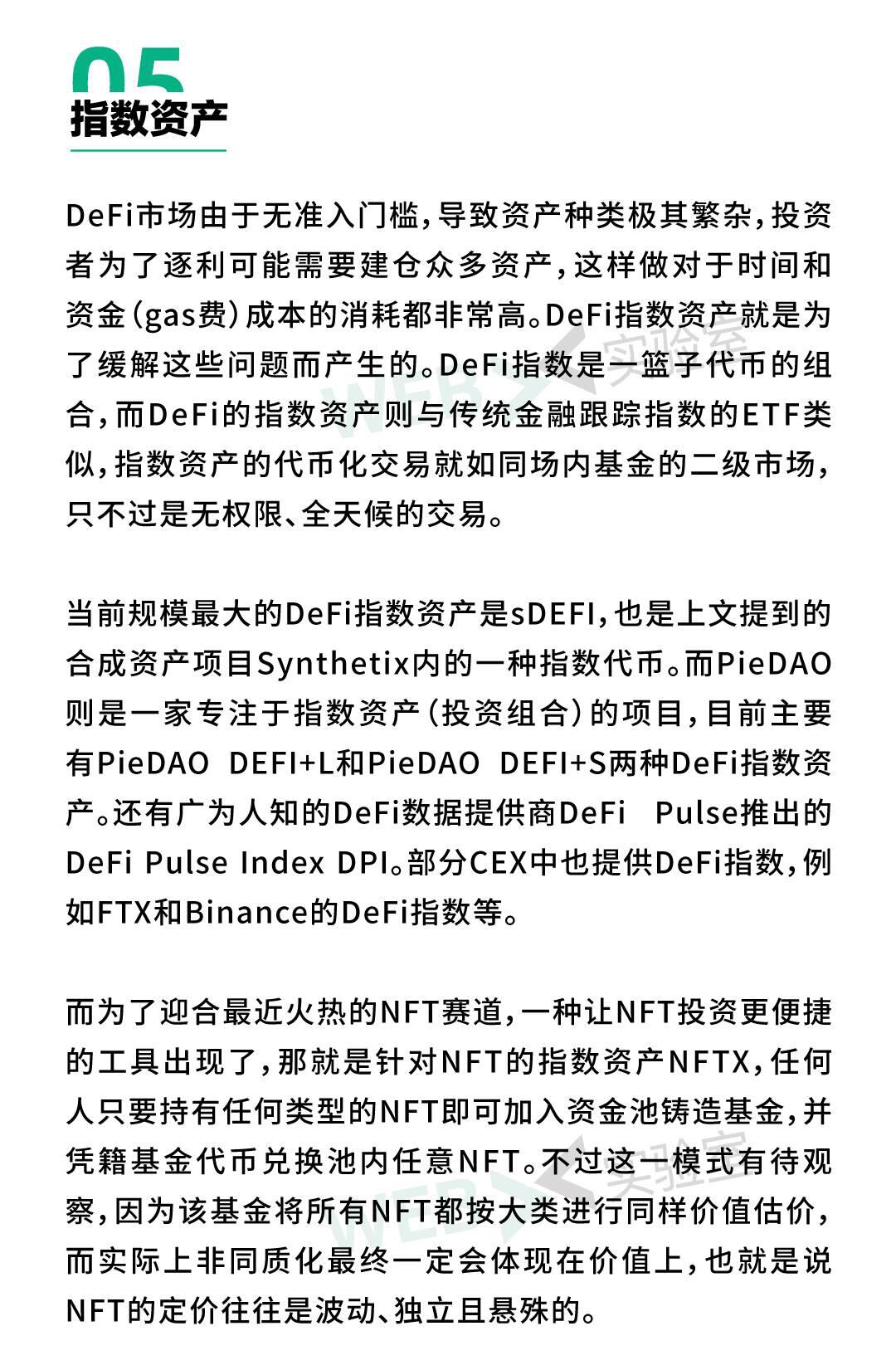 2021去中心化衍生品生态报告
