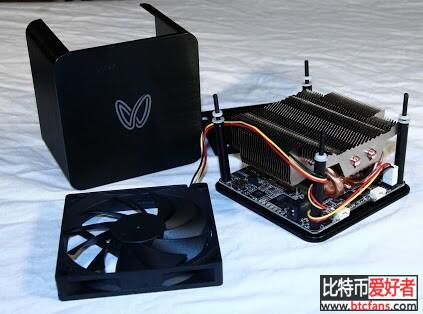 蝴蝶矿机(BFL ASIC)开箱 Jalapeno拆解