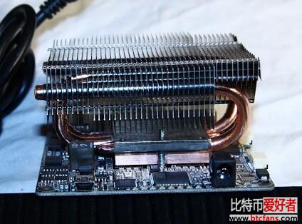蝴蝶矿机(BFL ASIC)开箱 Jalapeno拆解