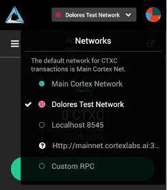 Cortex链上的 “Hello World”AI DApp编写,编译,部署和执行