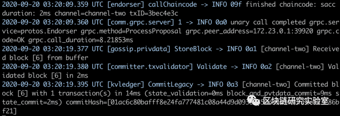 Hyperledger Fabric中系统通道和应用程序通道的配置更新