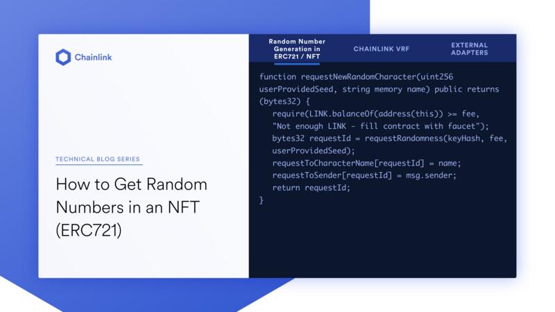 如何在NFT(ERC721)中获取随机数?