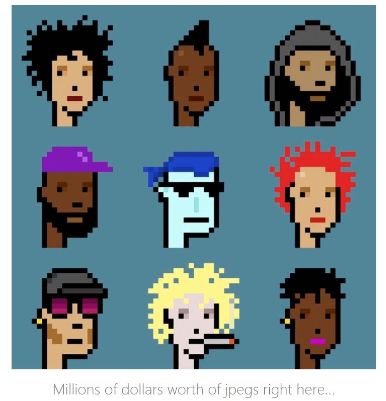 除了收藏家,普通投资者如何参与 CryptoPunks 投资?