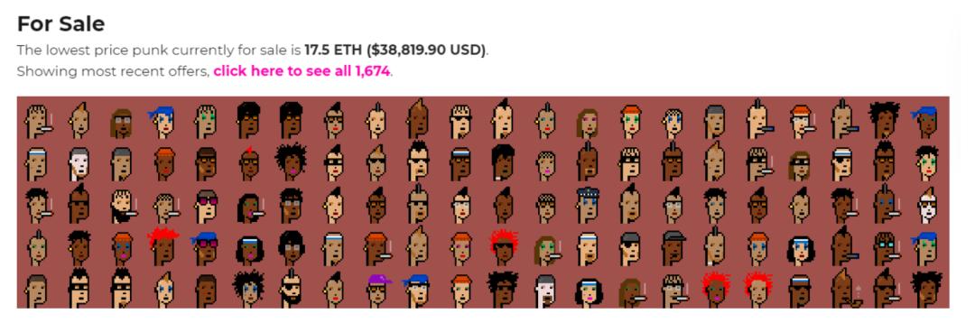 除了收藏家,普通投资者如何参与 CryptoPunks 投资?