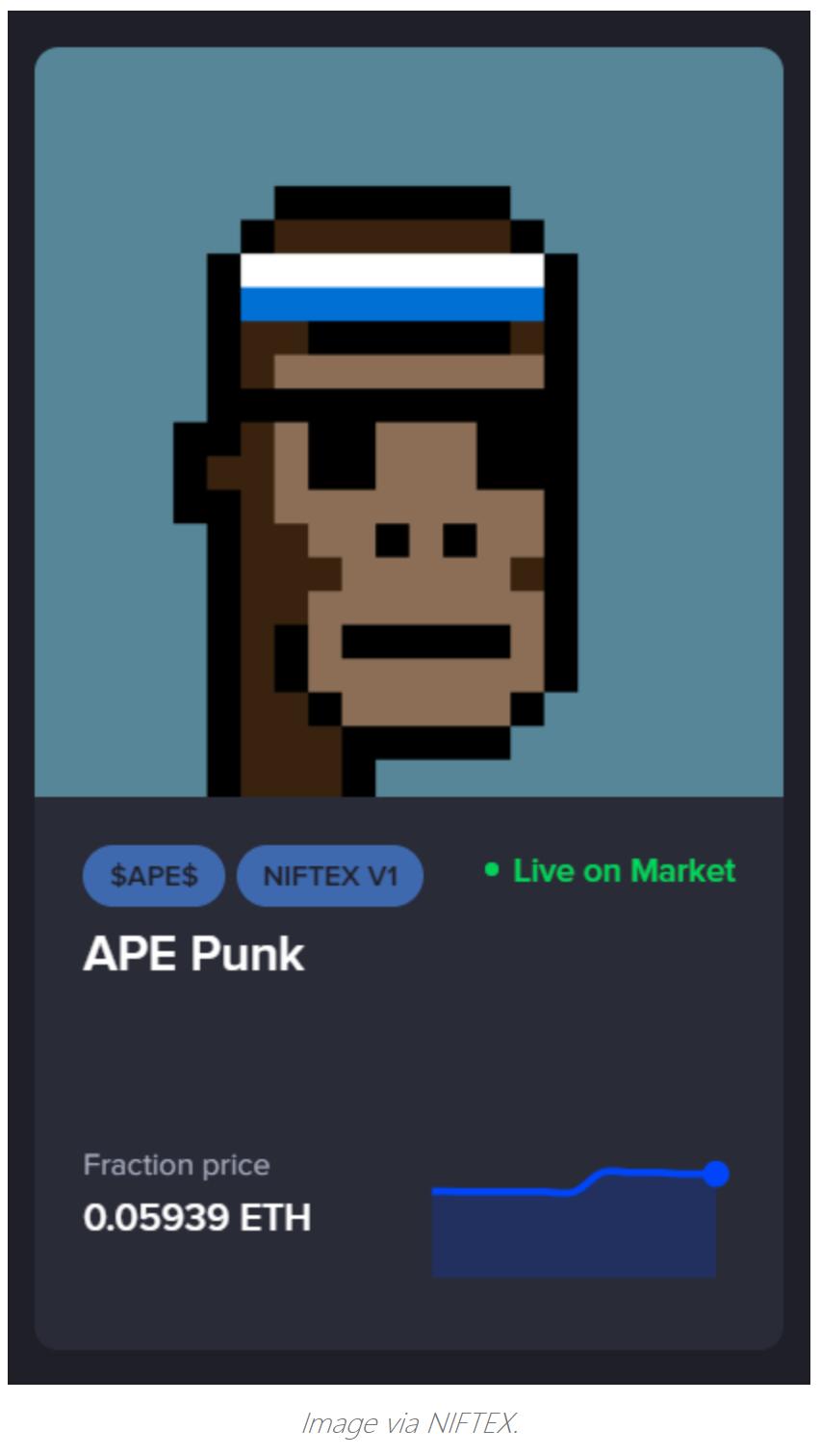 除了收藏家,普通投资者如何参与 CryptoPunks 投资?