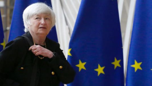 耶伦表示:实施拜登的议程是保持美国“世界卓越经济实力”的关键