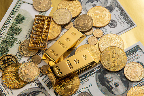 金价试图跌破1675美元,黄金矿业股跟随金价下滑