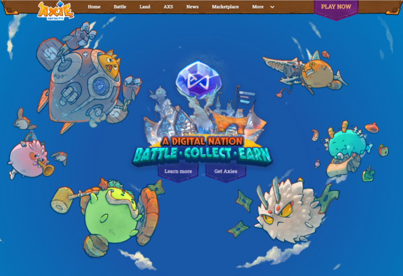 OKEx Research:链游出圈之作,详解 Axie Infinity 经济模型与游戏机制