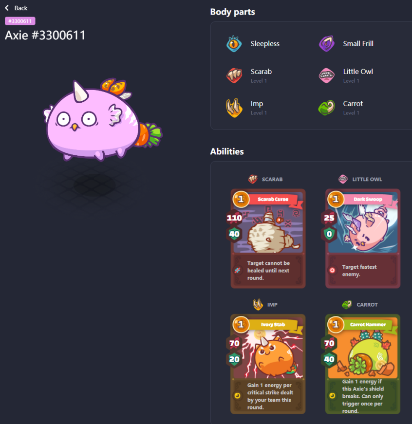 OKEx Research:链游出圈之作,详解 Axie Infinity 经济模型与游戏机制