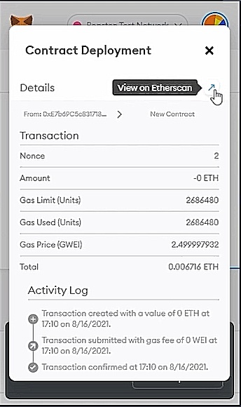 手把手教你如何使用 IPFS 创建 NFT 和部署智能合约