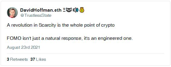 观点 | NFT 狂热与 ETH 的价值捕获