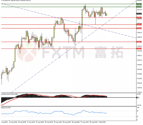 9月2日歐元、黃金、英鎊交易策略