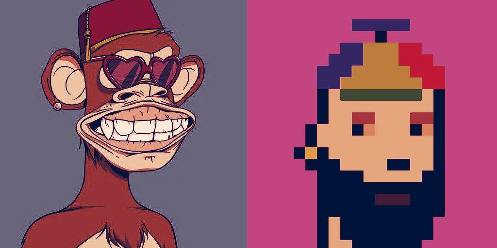 一覽 NFT 最熱門的七個趨勢：Loot、CryptoPunks 與生成藝術等