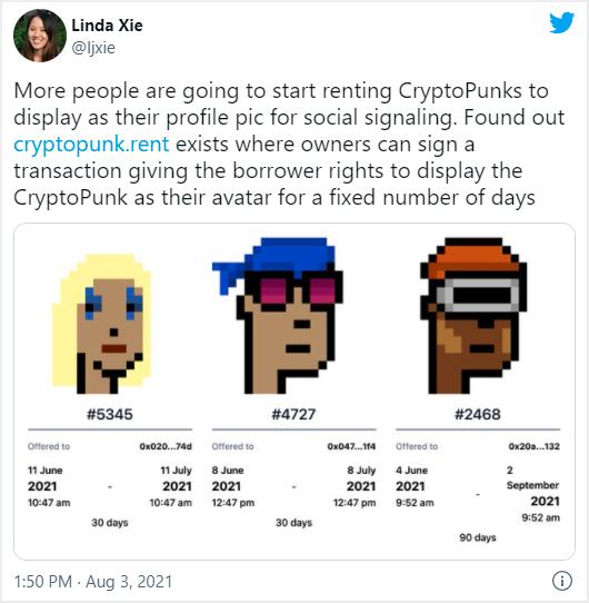 一覽 NFT 最熱門的七個趨勢：Loot、CryptoPunks 與生成藝術等